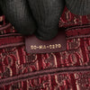 Dior Oblique Velvet Embroidered Saddle Bag Secondhand