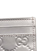 Gucci Patent Guccissima Card Holder Secondhand