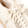 ELEVENTY Panelled Knitted Sneakers in Beige, Size 44 EU Secondhand