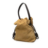 LOEWE Large Suede Flamenco Knot Tote Secondhand