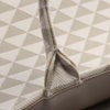 Prada Large Triangolo Jacquard Symbole Tote Secondhand