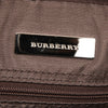 Secondhand Burberry House Check Canvas Satchel
