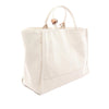 Prada Linen Blend Jardiniere Tote Secondhand