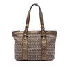 Fendi Zucchino Canvas Tote Secondhand