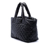 Chanel Large Quilted Nylon Reversible Coco Cocoon Tote Secondhand