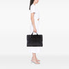 Bottega Veneta Intrecciato Trimmed Leather Soft Briefcase Secondhand