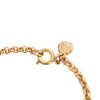 Secondhand Celine Gold Plated Circle Charm Bracelet