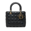 Dior Medium Lambskin Cannage Lady Dior Secondhand