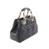 Dior Small Calfskin Cannage Lady 95.22 Bag Secondhand