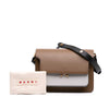 Marni Tricolor Leather Trunk Crossbody Secondhand