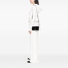 Chloé Mini Calfskin and Suede Faye Chain Crossbody Secondhand