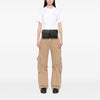 Gucci GG Canvas Double Pocket Belt Bag Secondhand