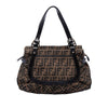 Fendi Medium Zucca Canvas Chef Shopper Tote Secondhand