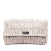 Prada Nappa Gaufre Turn Lock Clutch Secondhand