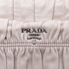 Prada Nappa Gaufre Turn Lock Clutch Secondhand