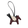Hermès Milo Lambskin and Swift Grigri Rodeo Pegase Bag Charm PM Secondhand