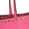 Valentino Leather Rockstud Tote Secondhand
