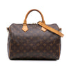 Secondhand Louis Vuitton Monogram Speedy Bandouliere 30