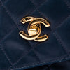 Chanel CC Quilted Lambskin Tassel Camera Bag Secondhand