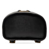 Ferragamo Lizard Embossed Leather Vara Bow Drawstring Backpack Secondhand