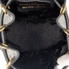 Ferragamo Lizard Embossed Leather Vara Bow Drawstring Backpack Secondhand