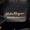 Ferragamo Lizard Embossed Leather Vara Bow Drawstring Backpack Secondhand