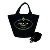 Prada Canapa Convertible Shopping Satchel Secondhand