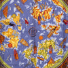 Hermès Www.hermes.com Silk Scarf 90 Secondhand