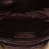 Secondhand Yves Saint Laurent Canvas and Velvet Rive Gauche Pleated Hobo