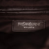 Secondhand Yves Saint Laurent Canvas and Velvet Rive Gauche Pleated Hobo