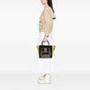 Secondhand Celine Micro Tricolor Leather Luggage Tote