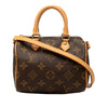 Louis Vuitton Monogram Nano Speedy Bandouliere Secondhand