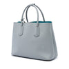 Prada Medium Saffiano Cuir Double Satchel Secondhand