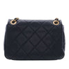 Chanel CC Mini Square Quilted Caviar Single Flap Secondhand