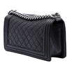 Chanel Paris Dallas Medium Quilted Calfskin Cowboy Boy Flap Secondhand