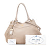 Prada Vitello Daino Open Convertible Tote Secondhand