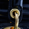 Dior Medium Patent Cannage Lady Dior Secondhand