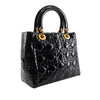Dior Medium Patent Cannage Lady Dior Secondhand
