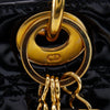 Dior Medium Patent Cannage Lady Dior Secondhand