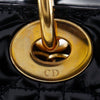 Dior Medium Patent Cannage Lady Dior Secondhand