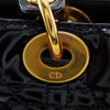 Dior Medium Patent Cannage Lady Dior Secondhand