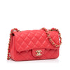 Secondhand Chanel Mini Rectangular Classic Lambskin Single Flap