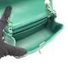Chanel Mini Square Classic Lambskin Single Flap Secondhand