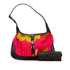 Gucci Printed Canvas Jackie Shoulder Bag Secondhand