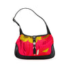 Gucci Printed Canvas Jackie Shoulder Bag Secondhand