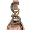 Secondhand Dior Mini Satin Crystal Embellished Saddle