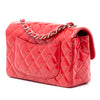 Secondhand Chanel Mini Rectangular Classic Patent Single Flap