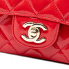 Secondhand Chanel Mini Rectangular Classic Patent Single Flap