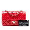 Secondhand Chanel Mini Rectangular Classic Patent Single Flap