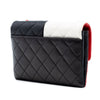 Chanel Quilted Lambskin Colorblock Pagoda Flap Secondhand